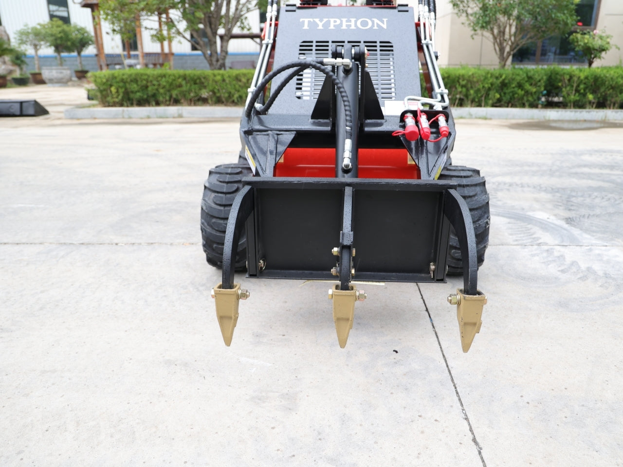 Skid Steer Loader Ripper Attachment – New Excavator For Sale
