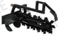TYPHON Skid Steer Loader Trencher Attachment