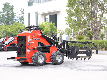 TYPHON Skid Steer Loader Trencher Attachment