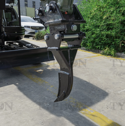 TYPHON Ripper Hook Attachment For 2-3 ton Mini Excavator Ripper Tooth Attachment