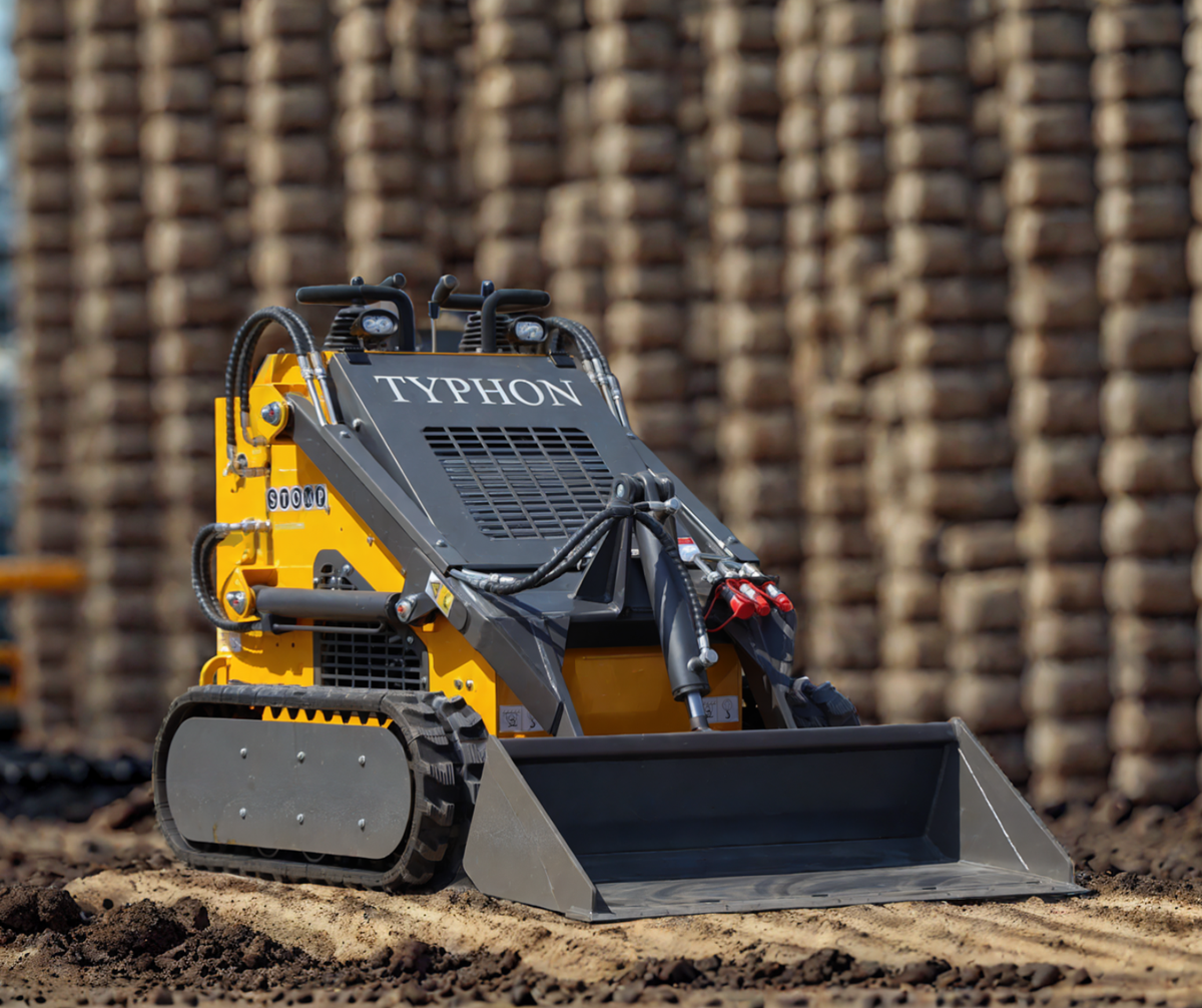 Brand New Typhon Stomp 2,000lbs Mini Skid Steer