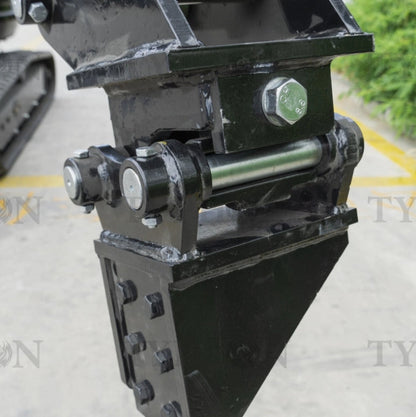 Tree Digging Blade Attachment