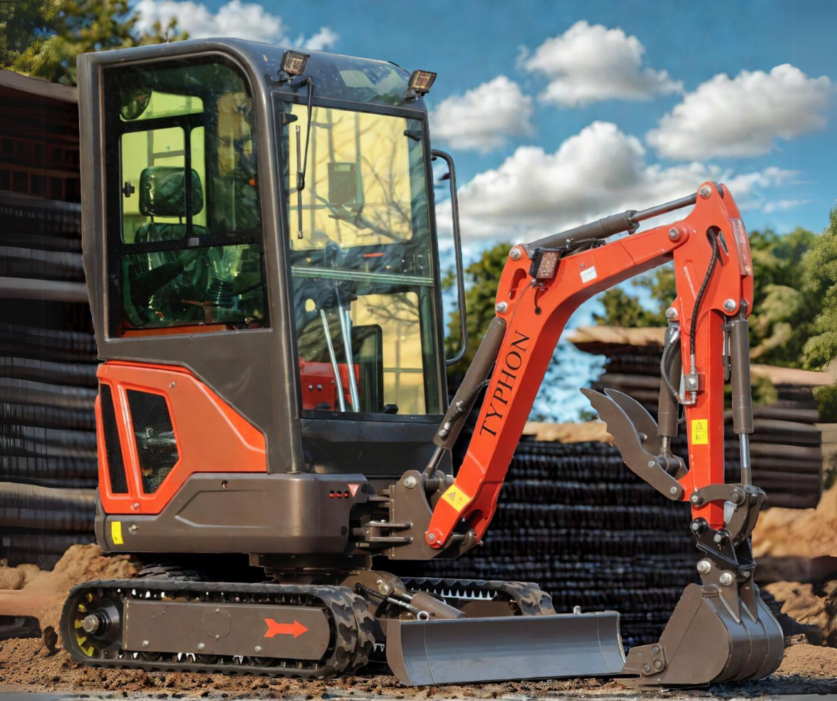 Typhon 18 Flex Mini Excavator