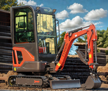 TYPHON 18 FLEX 1.8 Ton Mini Excavator USA