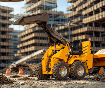 TYPHON Thunder VI 23hp EPA B&S Engine Wheel Loader USA