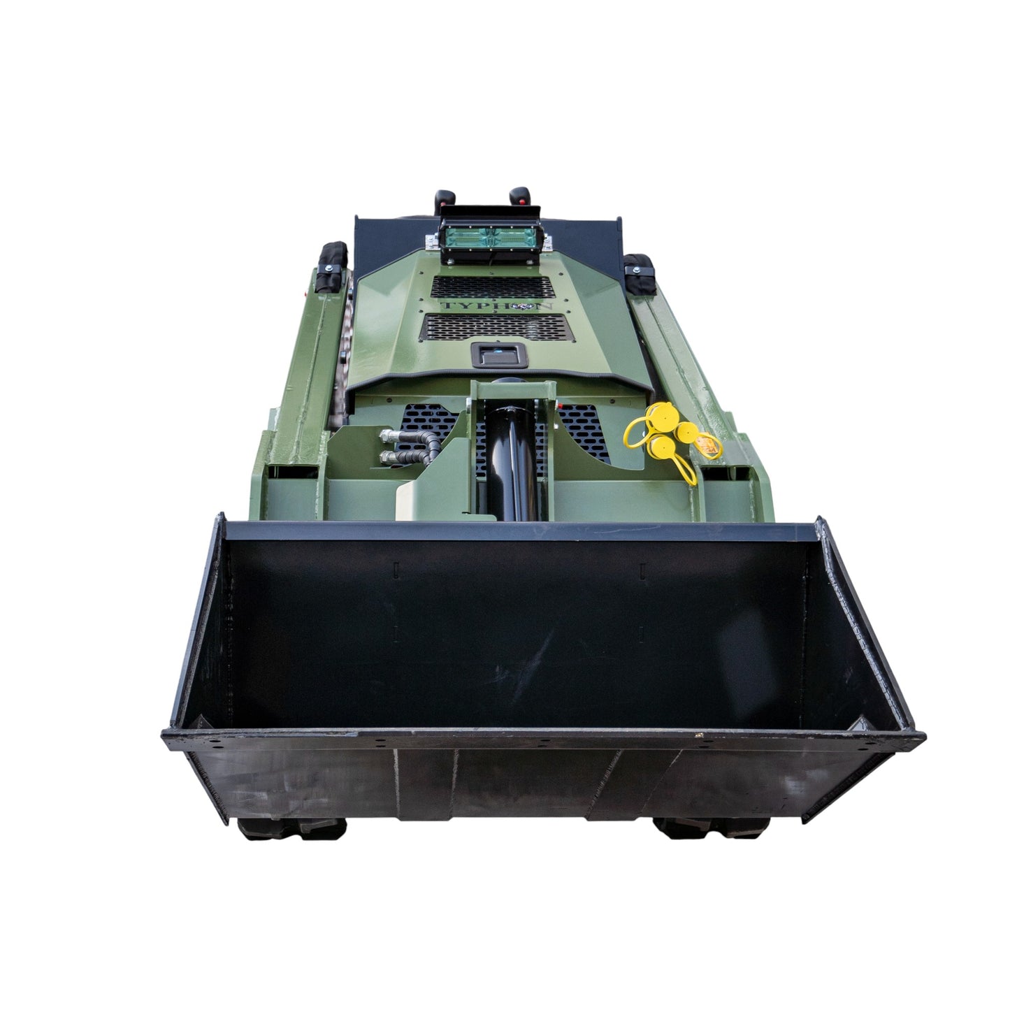 TYPHON Stomp V1000 Skid steer Loader24HP Kubota D1105 water-cooled Diesel Pilot control LED