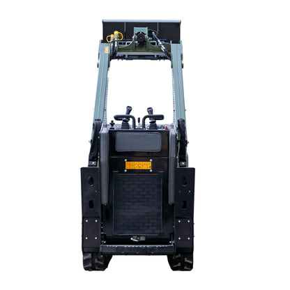 TYPHON Stomp V1000 Skid steer Loader24HP Kubota D1105 water-cooled Diesel Pilot control LED