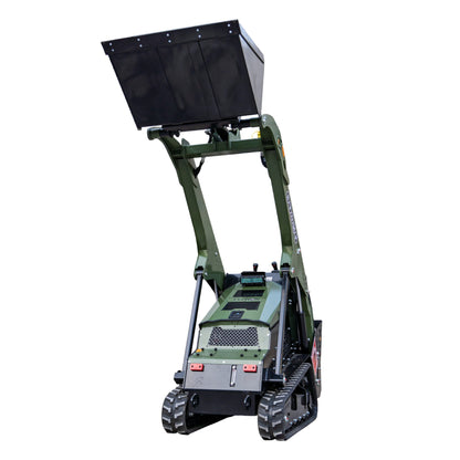 TYPHON Stomp V1000 Skid steer Loader24HP Kubota D1105 water-cooled Diesel Pilot control LED