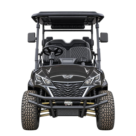 Brand New GRYPHON EV4 4-Seater Electric Golf Cart 48V/4KW Utility Golf Buggy, 56+ Mile Range - New Excavator For Sale