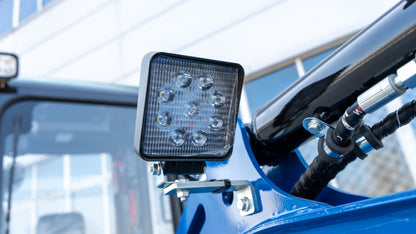 TYPHON TERROR XIX Prestige, 20.4 HP Kubota D902 4200lbs Mini Excavator with Boom Swing, Retractable Tracks, and Heater Cabin