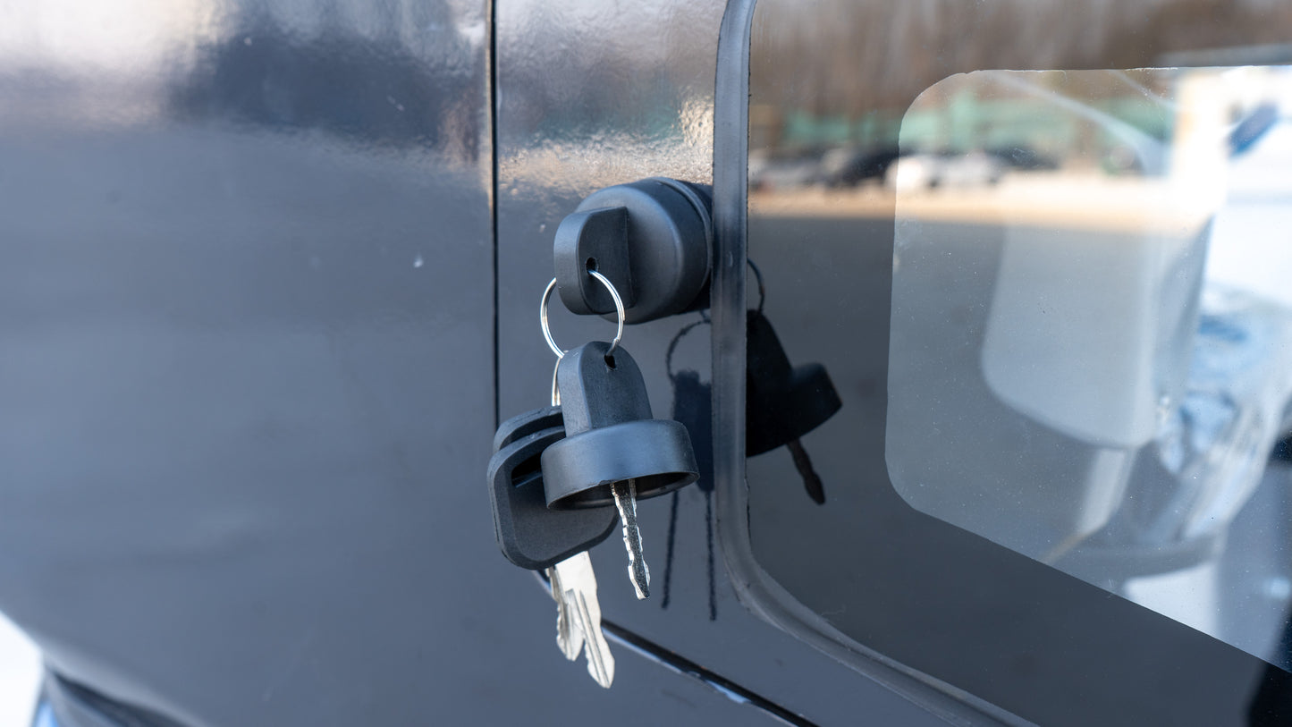 TYPHON TERROR XIX Prestige, 20.4 HP Kubota D902 4200lbs Mini Excavator with Boom Swing, Retractable Tracks, and Heater Cabin