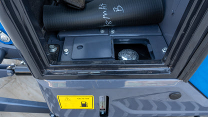 TYPHON TERROR XIX Prestige, 20.4 HP Kubota D902 4200lbs Mini Excavator with Boom Swing, Retractable Tracks, and Heater Cabin