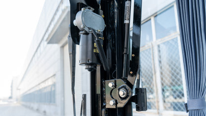 TYPHON TERROR XIX Prestige, 20.4 HP Kubota D902 4200lbs Mini Excavator with Boom Swing, Retractable Tracks, and Heater Cabin