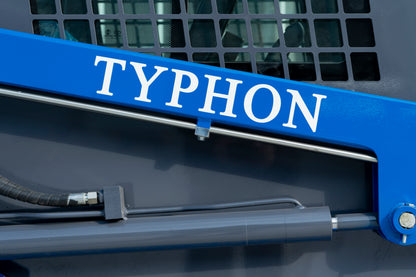 TYPHON STOMP 509 Mini Skid Steer 1.4ton with Kubota D1105  25hp  water cooled 4-Cycle Diesel engine