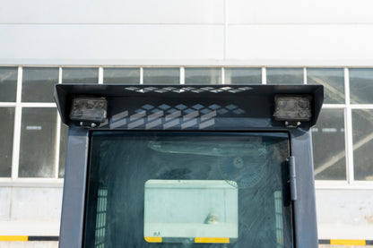 TYPHON STOMP 509 Mini Skid Steer 1.4ton with Kubota D1105  25hp  water cooled 4-Cycle Diesel engine