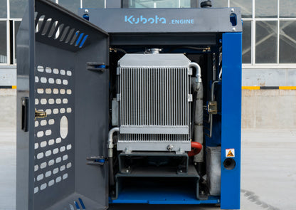 TYPHON STOMP 509 Mini Skid Steer 1.4ton with Kubota D1105  25hp  water cooled 4-Cycle Diesel engine