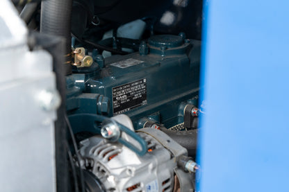 TYPHON STOMP 509 Mini Skid Steer 1.4ton with Kubota D1105  25hp  water cooled 4-Cycle Diesel engine