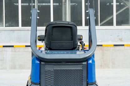 TYPHON SKOOP Wheel Loader with Kubota D1105 diesel engine 25 hp 1 ton Load USA