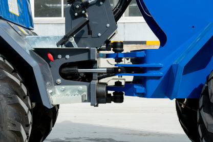 TYPHON SKOOP Wheel Loader with Kubota D1105 diesel engine 25 hp 1 ton Load USA