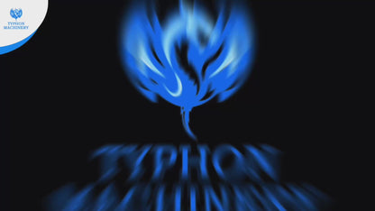 TYPHON TERROR LXV 6.6 Ton Mini Excavator Kubota V2607 56.9HP AC/Heater Cabin Boom Swing Two Speed Travel 0.23m³ Bucket  Heavy Duty Construction Machine