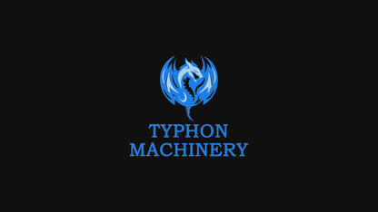 TYPHON Terror IV PROPACT Series 9,000 lb Mini Excavator with Kubota D1703 Diesel, AC/Heater & Zero Tail Swing