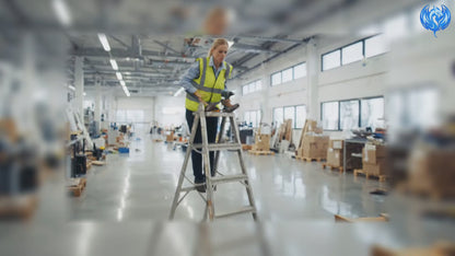 TYPHON xFlex-4065W Walk-behind Scissor Lift 40 ft lifting