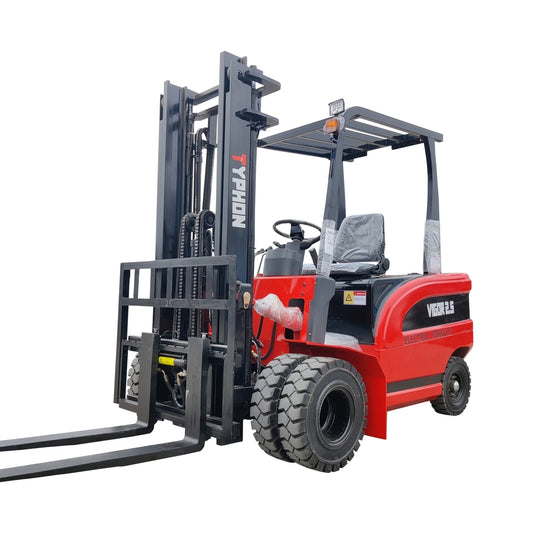New TYPHON VIGOR 2.5 Electric Forklift 2.5 Ton Lifter Lift Truck Jitney Hi-Lo