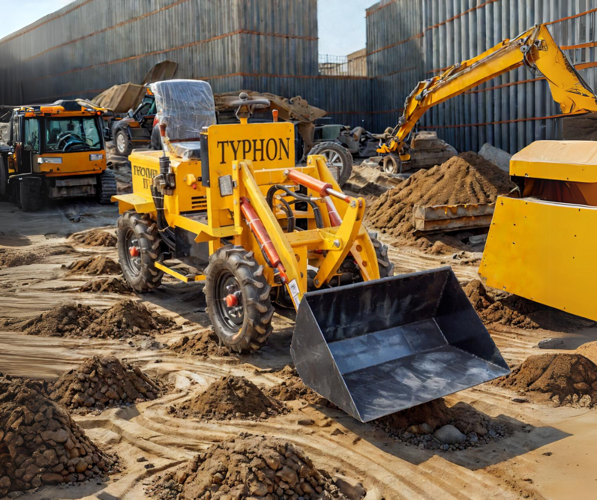 TYPHON Thunder IV Electric Wheel Loader